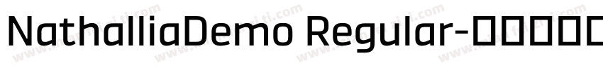 NathalliaDemo Regular字体转换